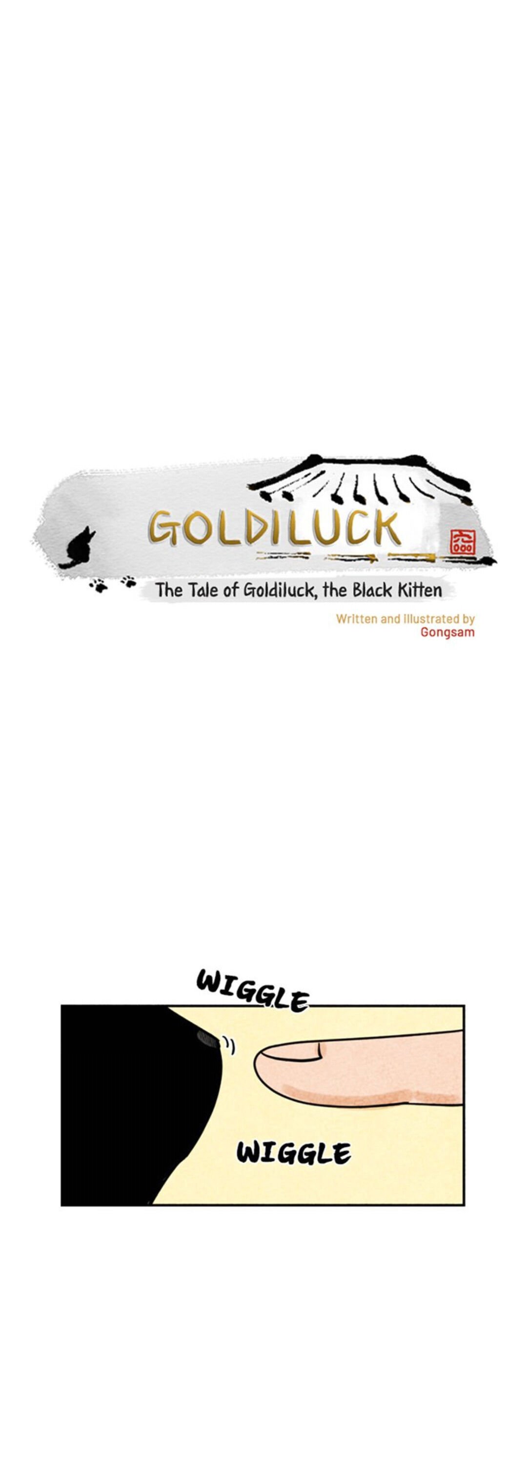 The Tale Of Goldiluck, The Black Kitten Chapter 4 1